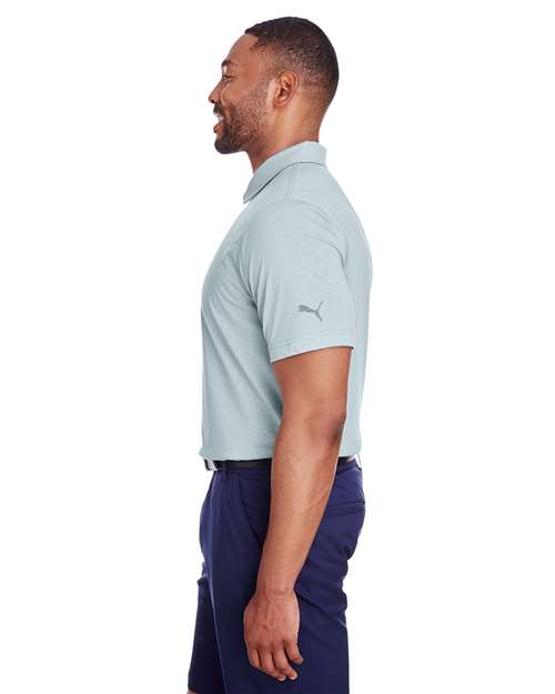 Men's Fusion Polo – On Model – Side