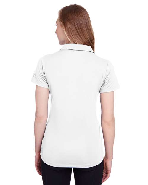 Women's Icon Golf Polo – On Model – Back