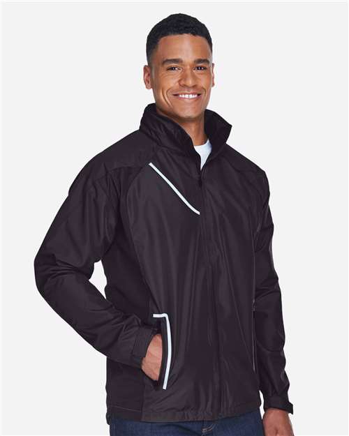 Men's Dominator Waterproof Jacket – On Model – Side