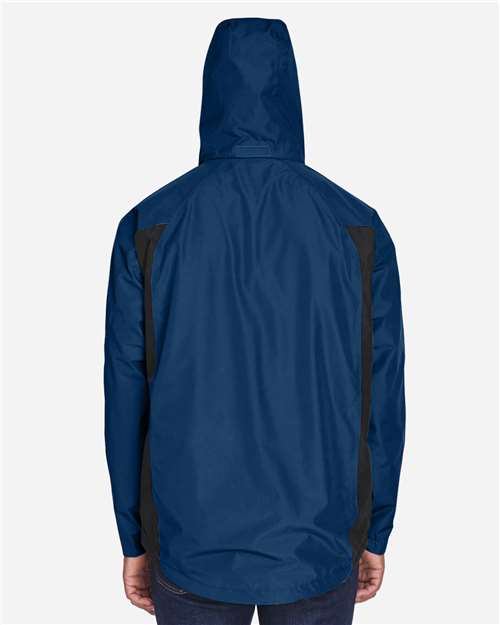 Men's Dominator Waterproof Jacket – On Model – Back