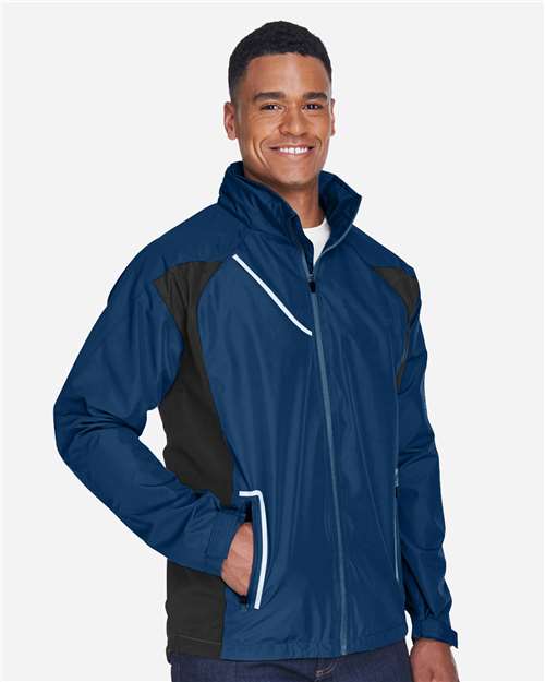 Men's Dominator Waterproof Jacket – On Model – Side