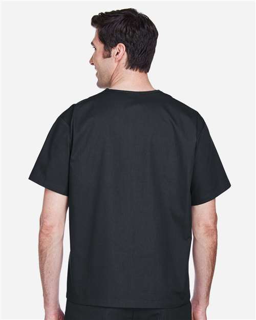 Unisex Restore Scrub Top – On Model – Back