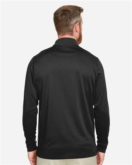 Men's Advantage Snag Protection Plus IL Long Sleeve Polo – On Model – Back