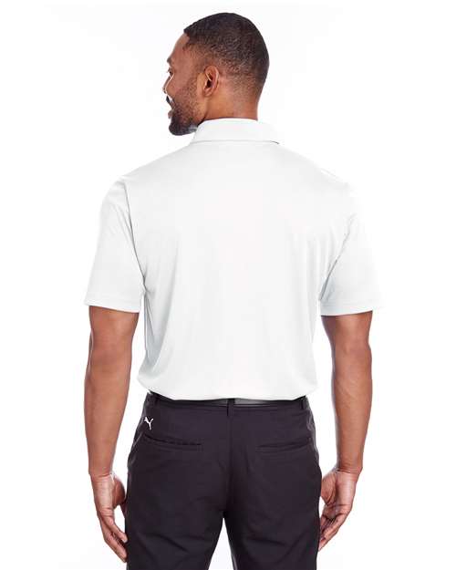 Men's Icon Golf Polo – On Model – Back