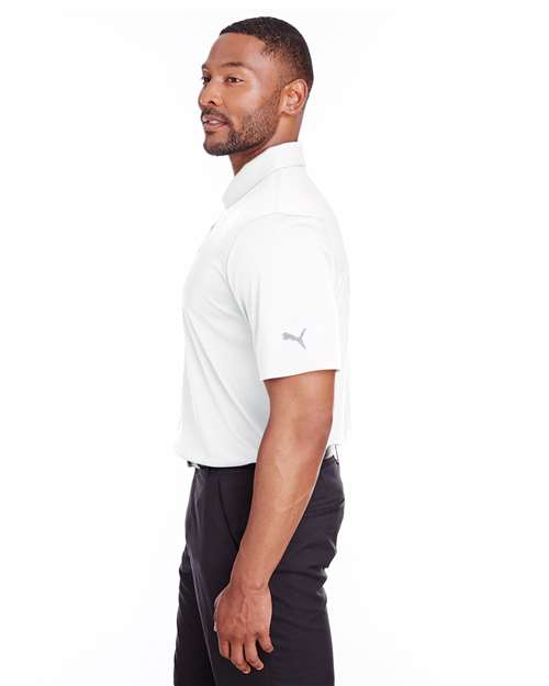 Men's Icon Golf Polo – On Model – Side