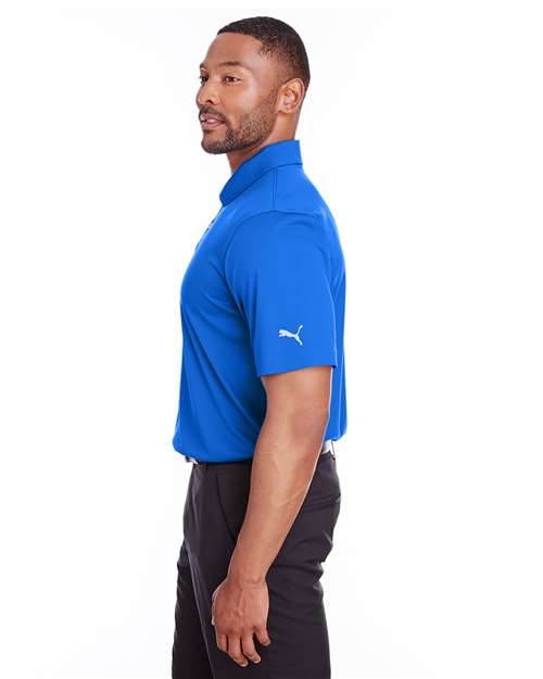 Men's Icon Golf Polo – On Model – Side