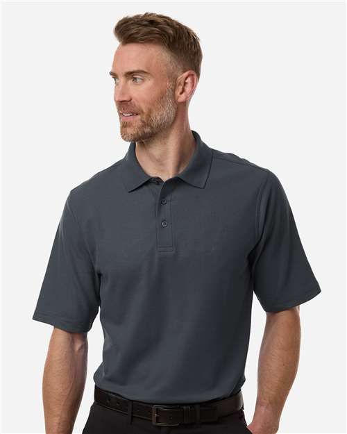 Men's Tall Maverick CVC Pique Polo