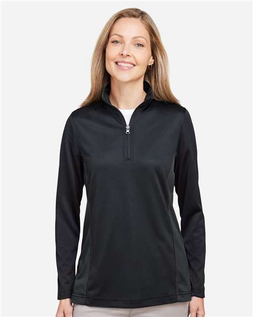 Women's Flash Snag Protection Plus IL Colorblock Quarter-Zip Pullover