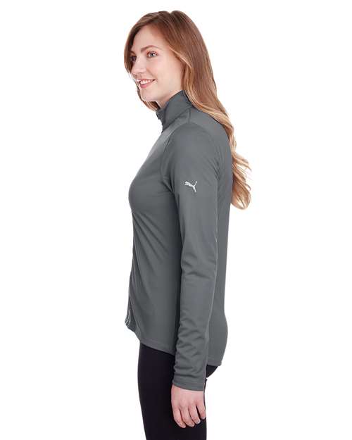 Women's Icon Full-Zip Jacket – On Model – Side