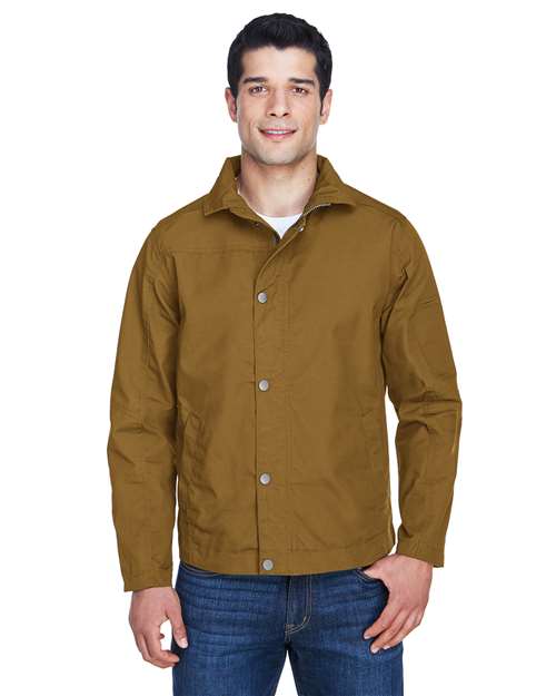 Men's Auxiliary Canvas Work Jacket
