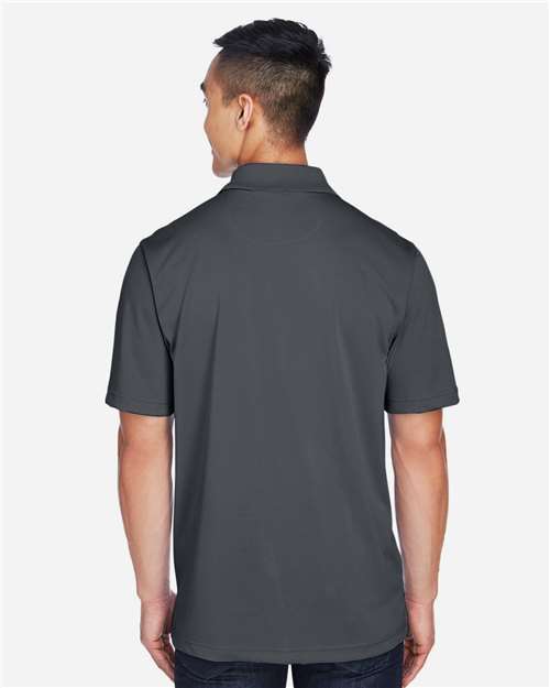 Men's Advantage Snag Protection Plus IL Snap Placket Polo – On Model – Back