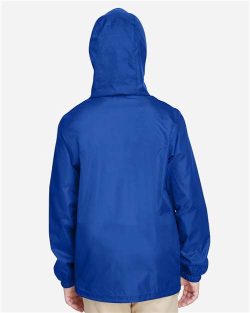 Youth Zone Protect Lightweight Jacket – On Model – Back