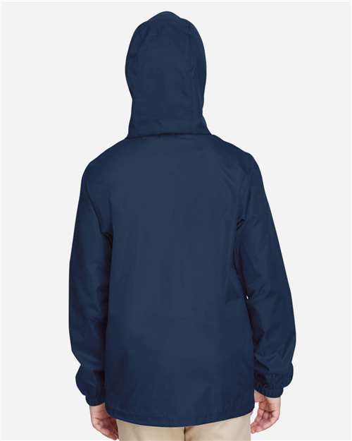 Youth Zone Protect Lightweight Jacket – On Model – Back