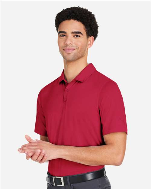 Men's Bandon Polo – On Model – Side
