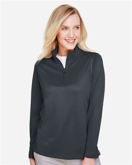 Women's Advantage Snag Protection Plus Quarter-Zip Pullover