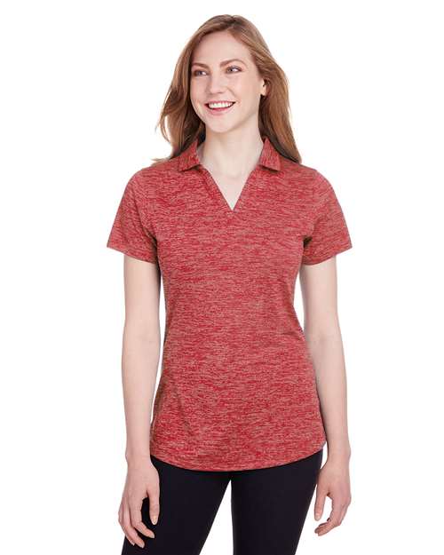 Women's Icon Heather Polo