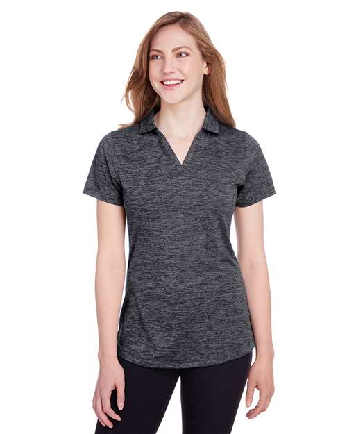 Women's Icon Heather Polo