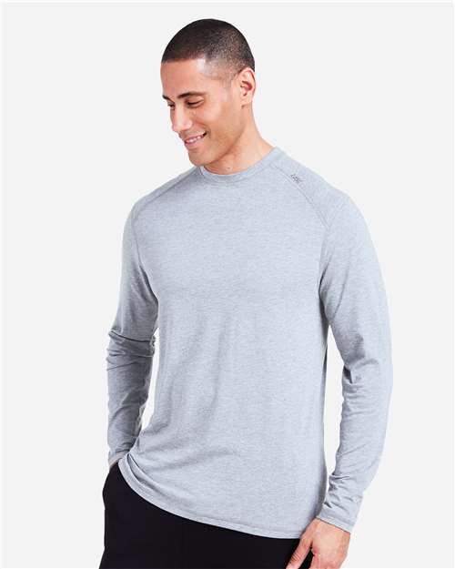 Men's Carrollton Fitness Long Sleeve T-Shirt – On Model – Side