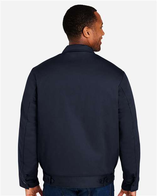 Unisex ClimaBloc® Station Jacket – On Model – Back