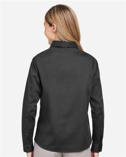 Women's Advantage IL Workshirt – On Model – Back