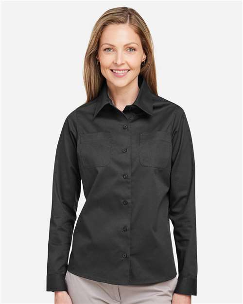 Women's Advantage IL Workshirt – On Model