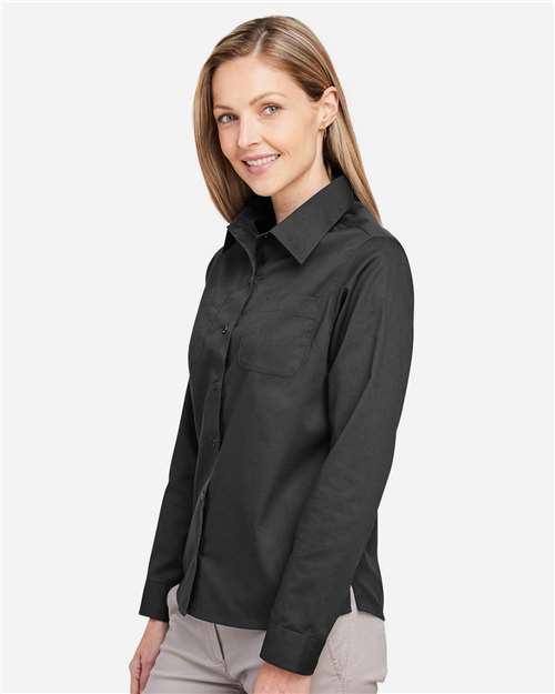 Women's Advantage IL Workshirt – On Model – Side