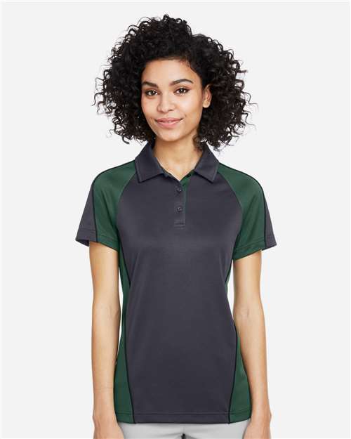 Women's Advantage Snag Protection Plus IL Colorblock Polo