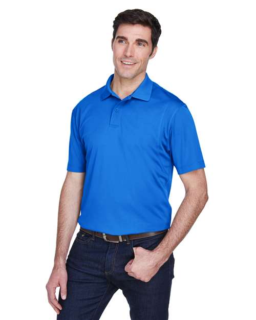 Men's Micro Piqué Polo – On Model – Side