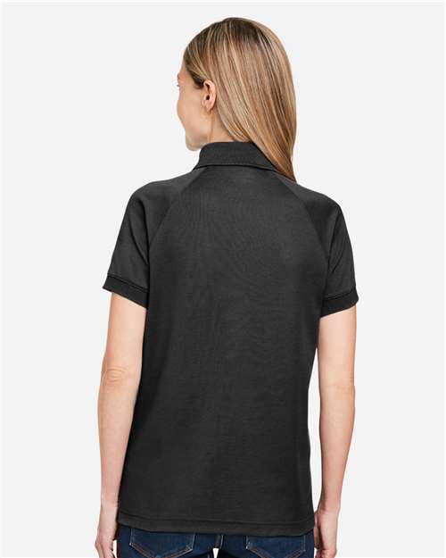 Women's Charge Snag and Soil Protect Polo – On Model – Back