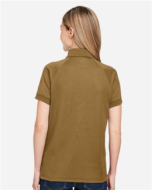 Women's Charge Snag and Soil Protect Polo – On Model – Back