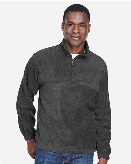 Men's Fleece Quarter-Zip Pullover