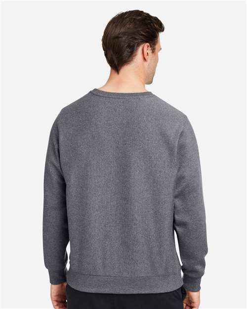 Unisex Zone HydroSport™ Heavyweight Crewneck Sweatshirt – On Model – Back