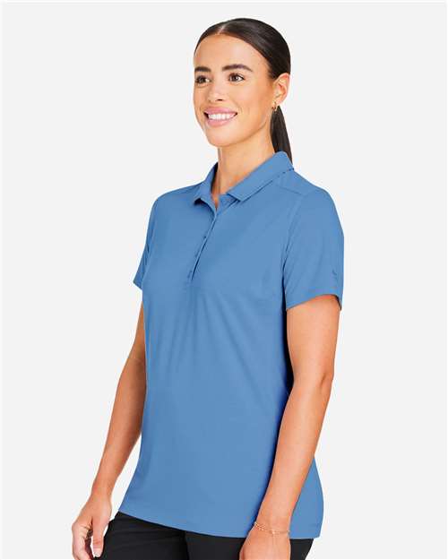Women's Bandon Polo – On Model – Side