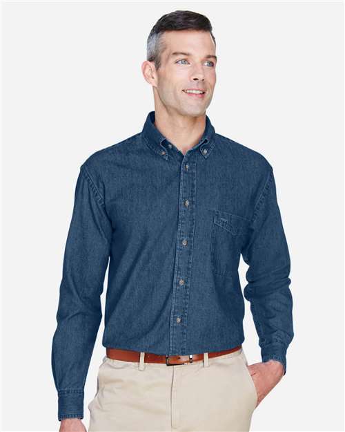 Men's Denim Shirt