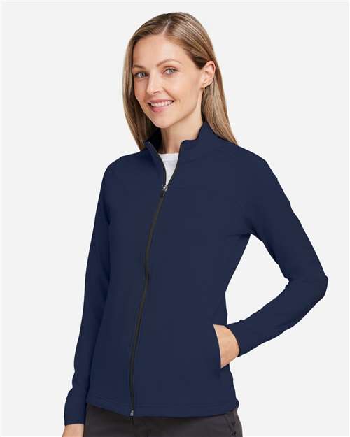 Women's Cora Full-Zip Jacket – On Model – Side