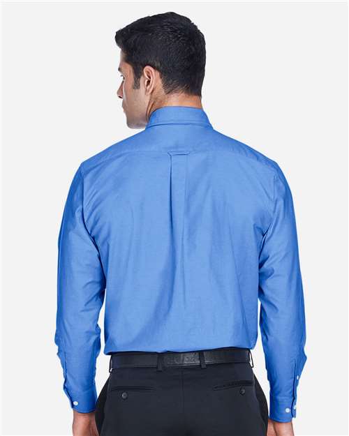 Men's Oxford Shirt – On Model – Back