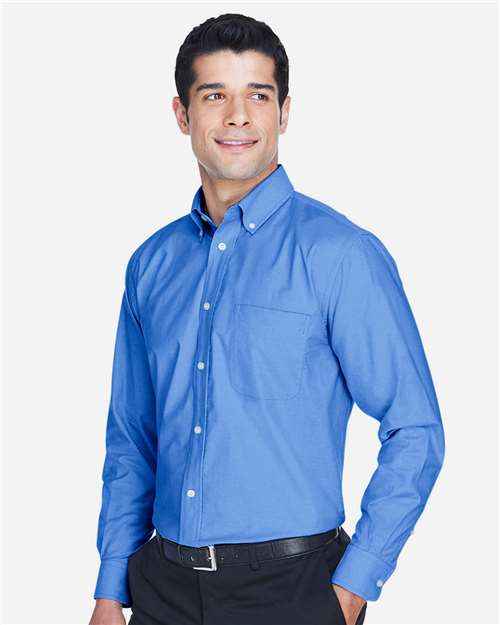 Men's Oxford Shirt – On Model – Side