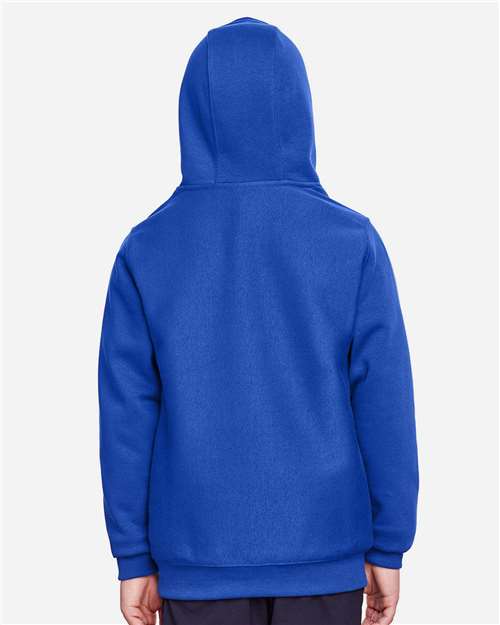 Youth Zone HydroSport™ Heavyweight Hooded Sweatshirt – On Model – Back