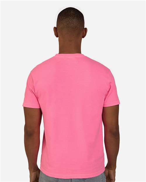 Unisex Colors Garment-Dyed T-Shirt – On Model – Back