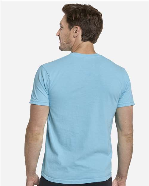 Unisex Colors Garment-Dyed T-Shirt – On Model – Back