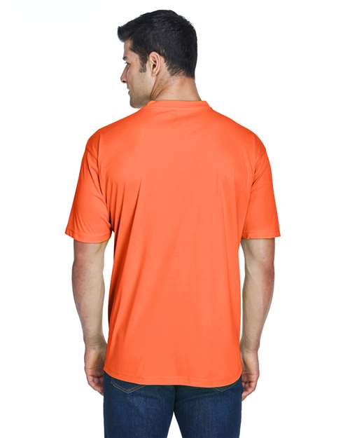 Men's Cool & Dry Sport Performance Interlock T-Shirt – On Model – Back