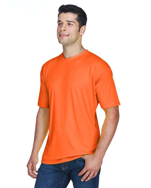 Men's Cool & Dry Sport Performance Interlock T-Shirt – On Model – Side