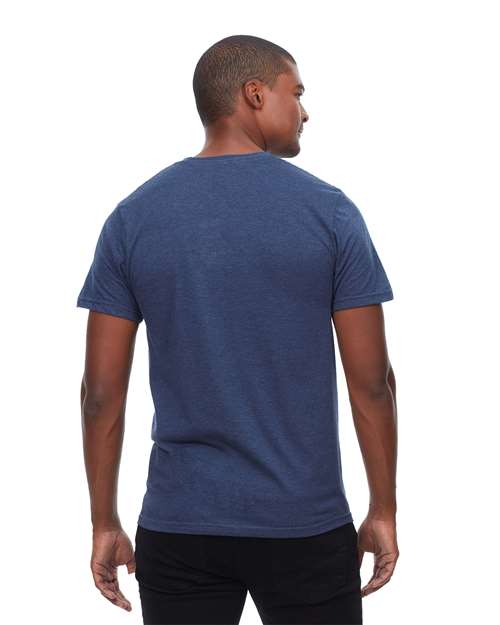 Unisex Epic CVC T-Shirt – On Model – Back