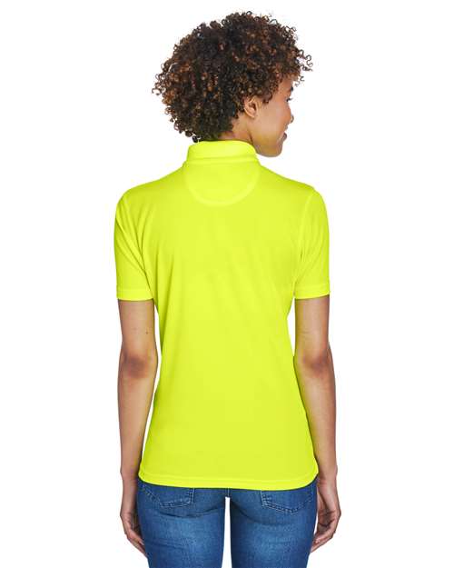Women's Cool & Dry Mesh Piqué Polo – On Model – Back