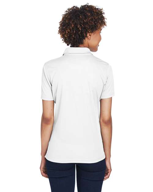 Women's Cool & Dry Mesh Piqué Polo – On Model – Back