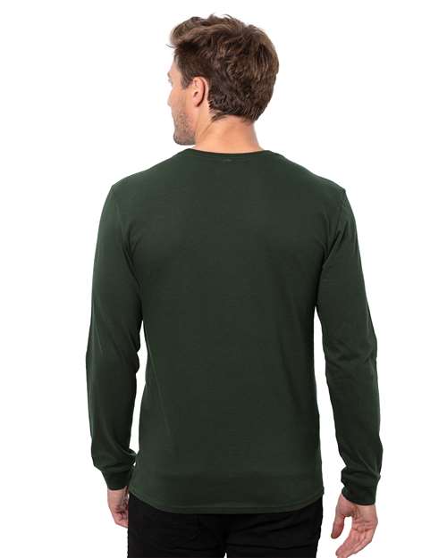 Unisex Epic Long Sleeve T-Shirt – On Model – Back