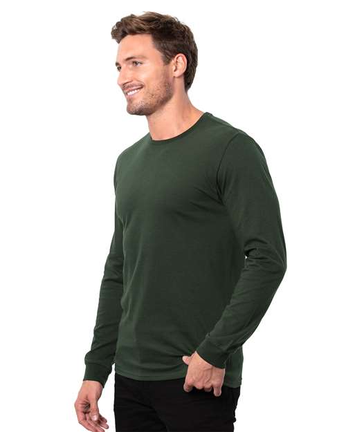 Unisex Epic Long Sleeve T-Shirt – On Model – Side