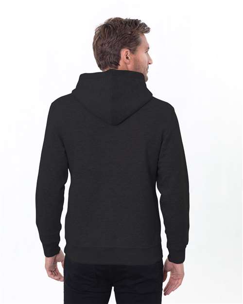 Unisex Epic Fleece Pullover Hooded Sweatshirt – On Model – Back