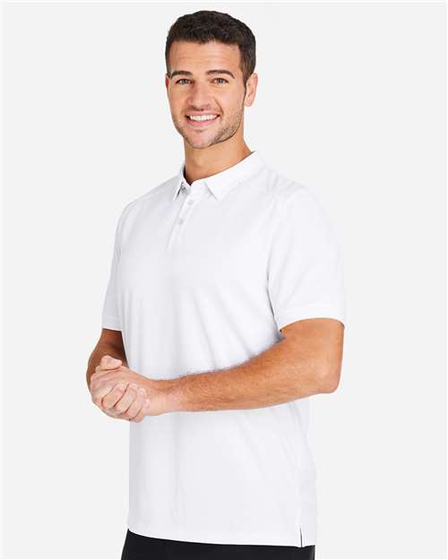 Men's Express Tech Performance Polo – On Model – Side