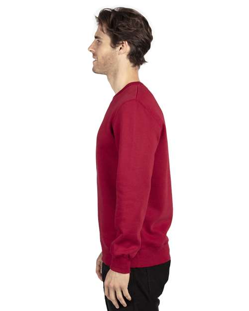 Unisex Ultimate Crewneck Sweatshirt – On Model – Side